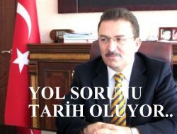 İlçe yolları güncelleştiriliyor